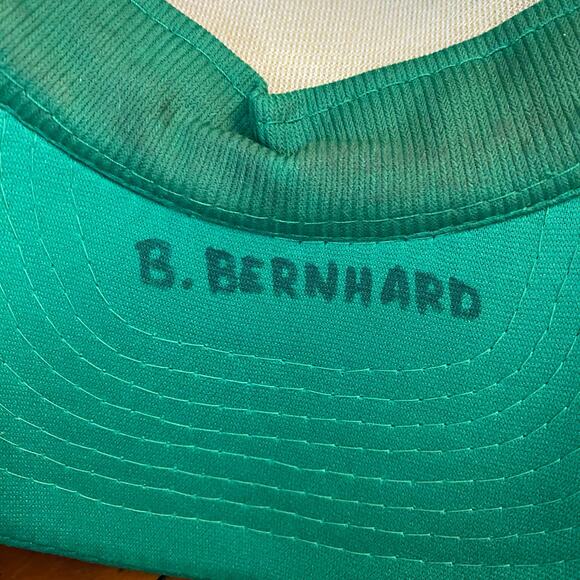 Huntington Banks VSport Vintage Green Trucker Hat Unisex Mens One Size - Picture 13 of 16